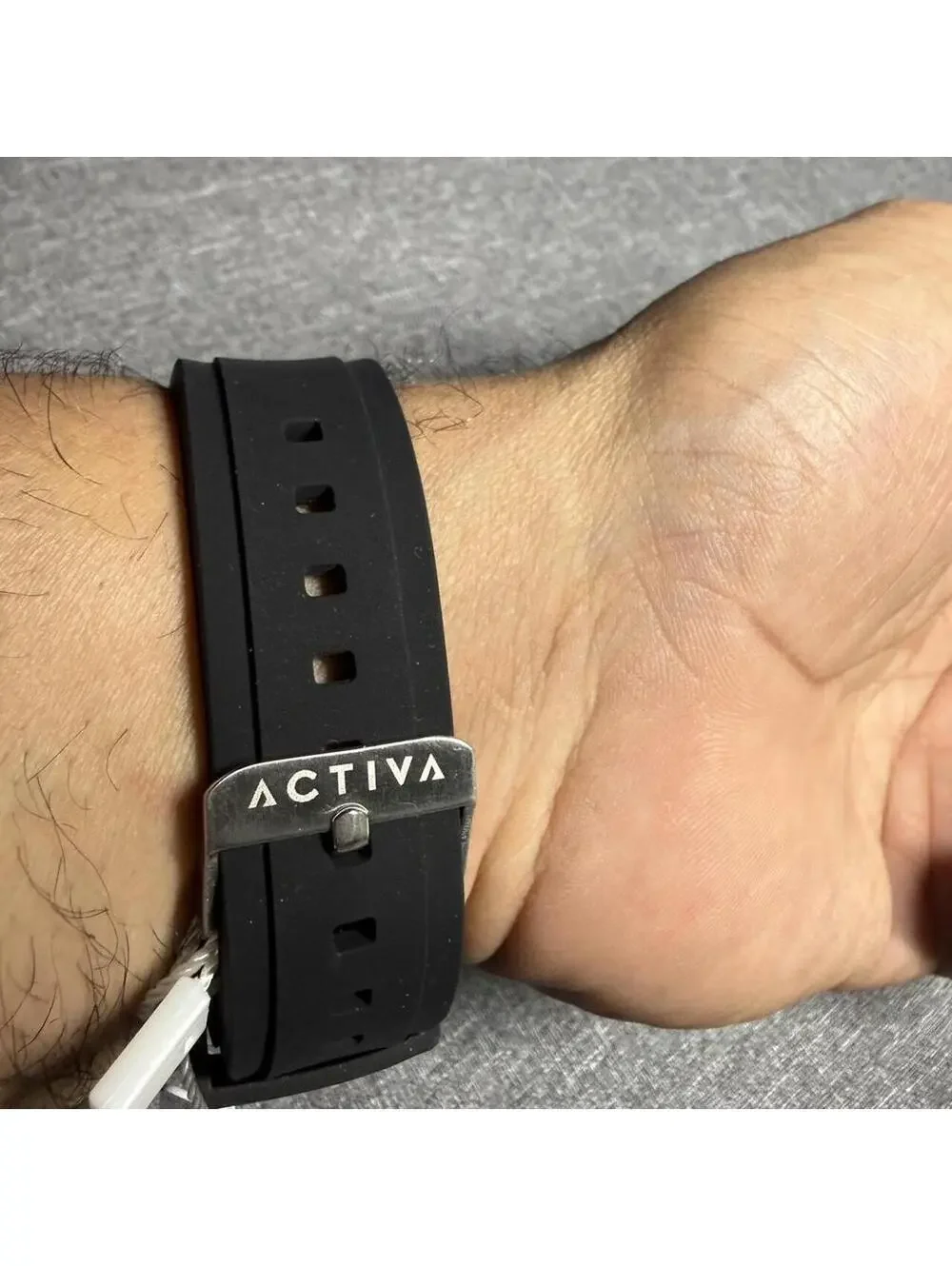 Activa X Invicta Digital Men's Watch 51mm Black on Black NWT